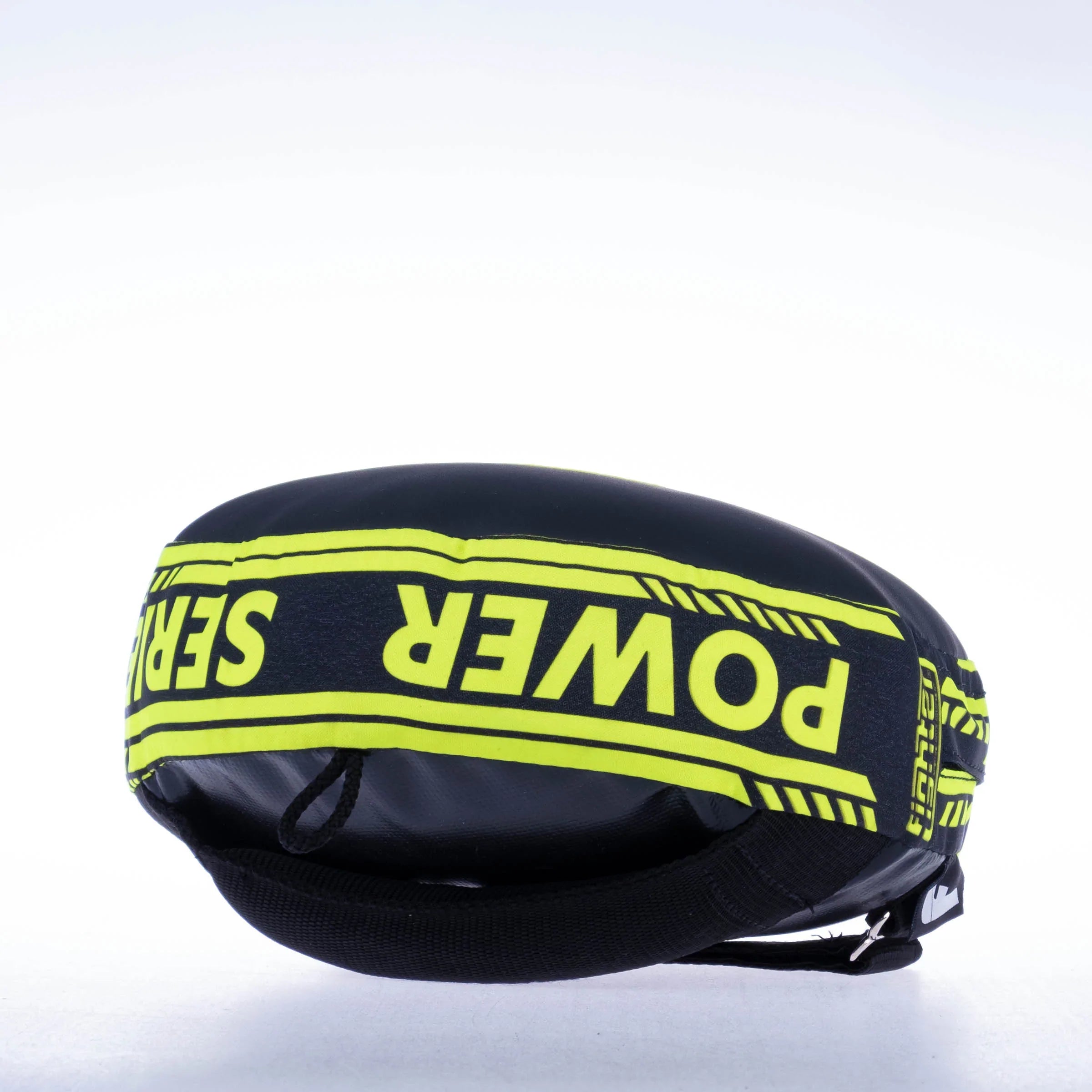 Fighter Round Shield Power Series - black/neon yellow