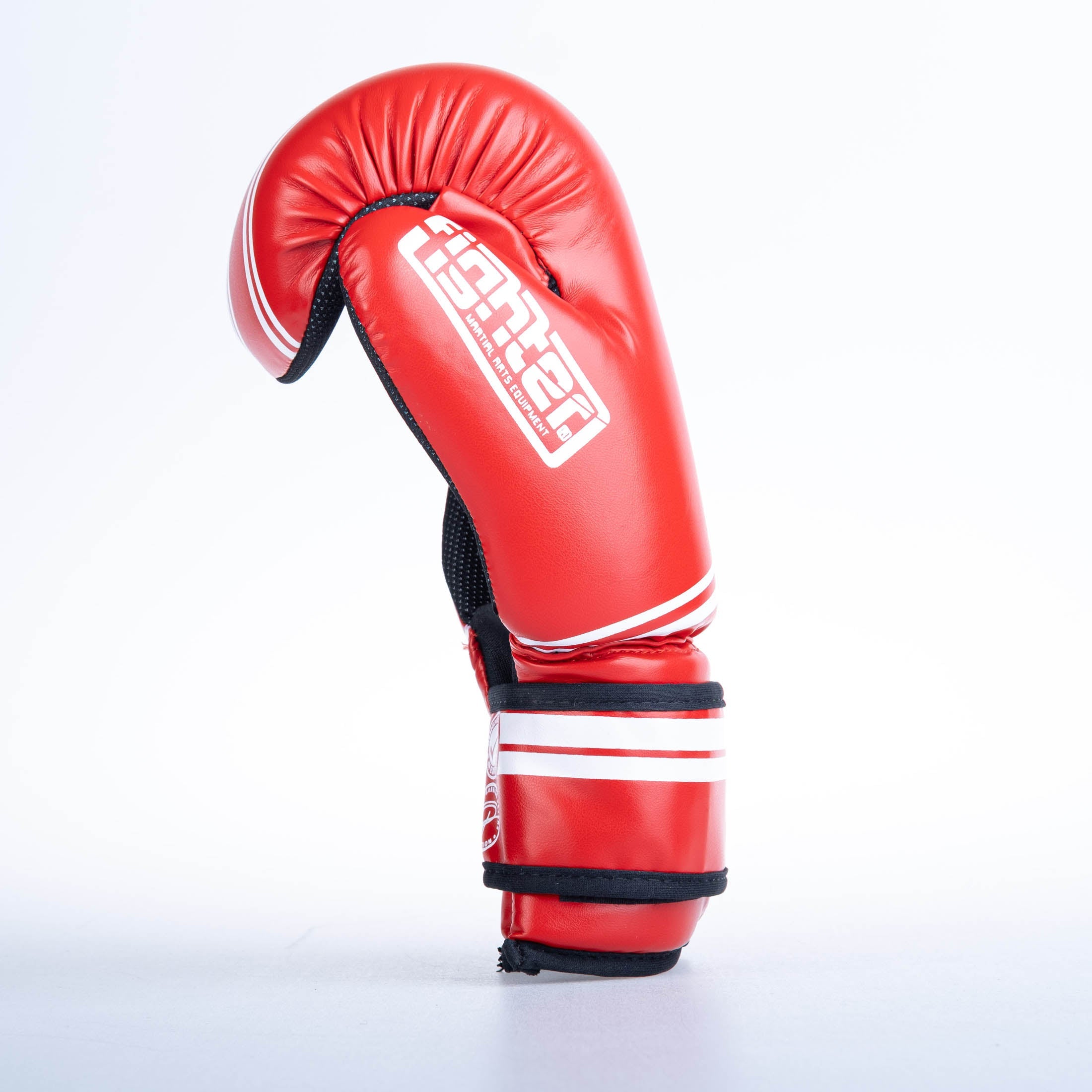 Fighter Open Gloves Stripe - SGP Edition - red