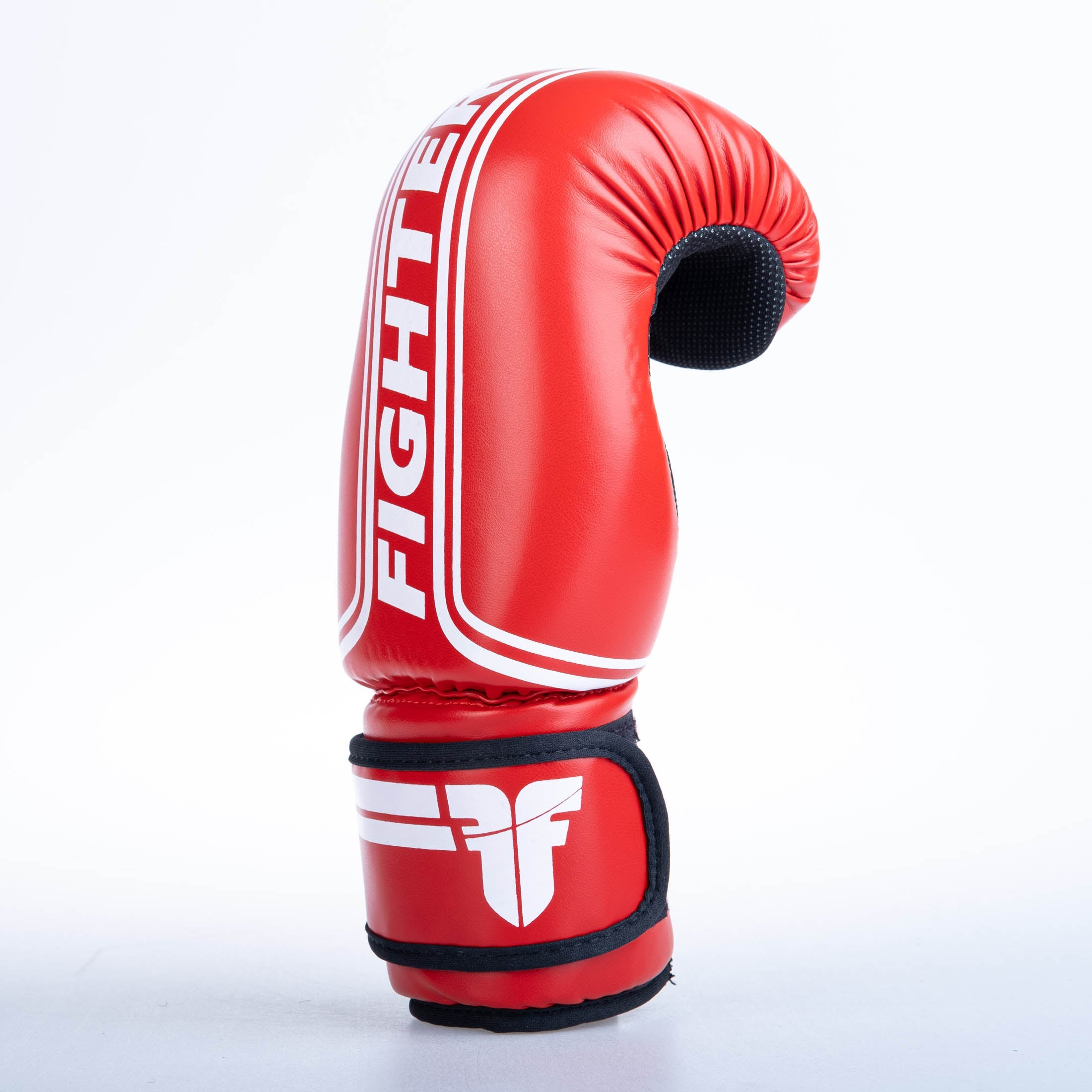 Fighter Open Gloves Stripe - SGP Edition - red