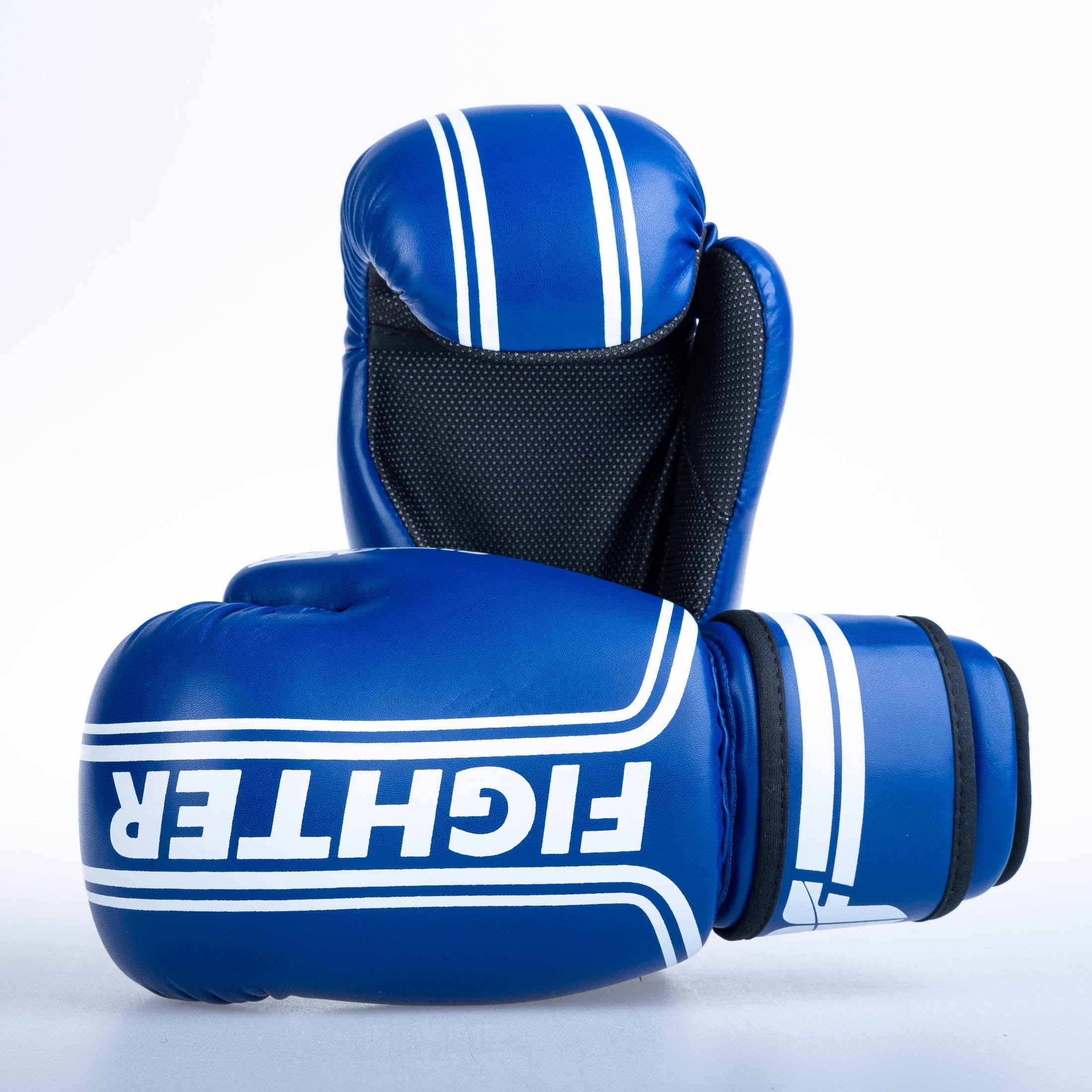 Fighter Open Gloves Stripe - SGP Edition - blue