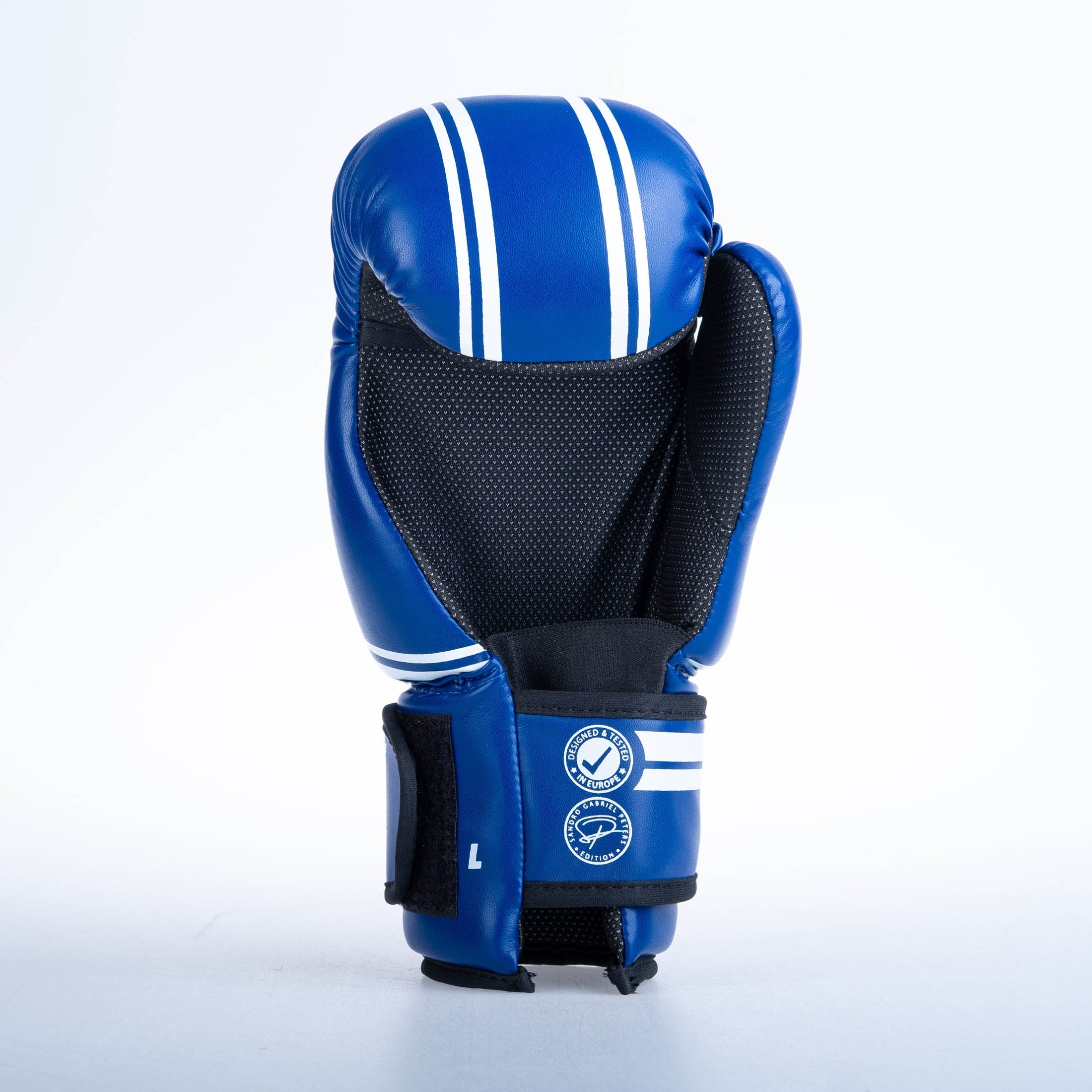 Fighter Open Gloves Stripe - SGP Edition - blue