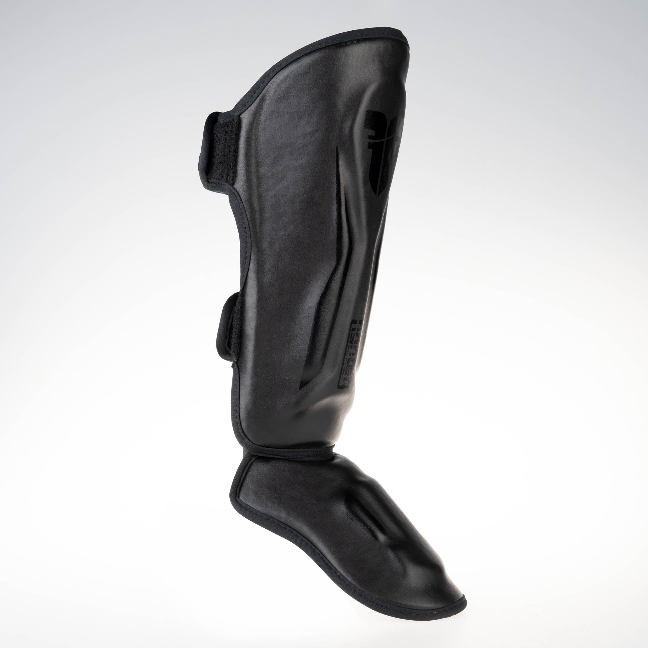 Fighter Shinguards Thai Ergo - matt black