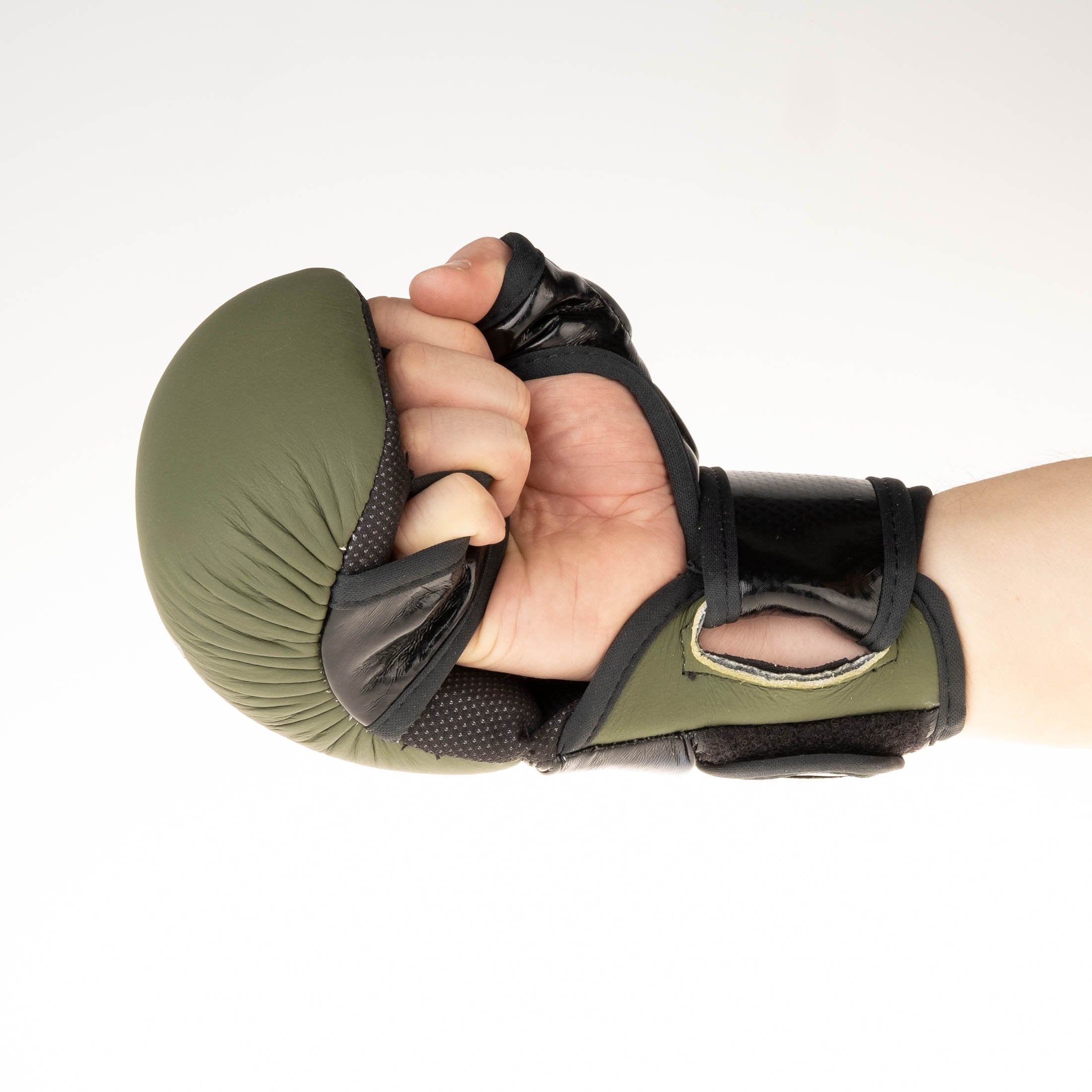 Fighter MMA Gloves Training - khaki