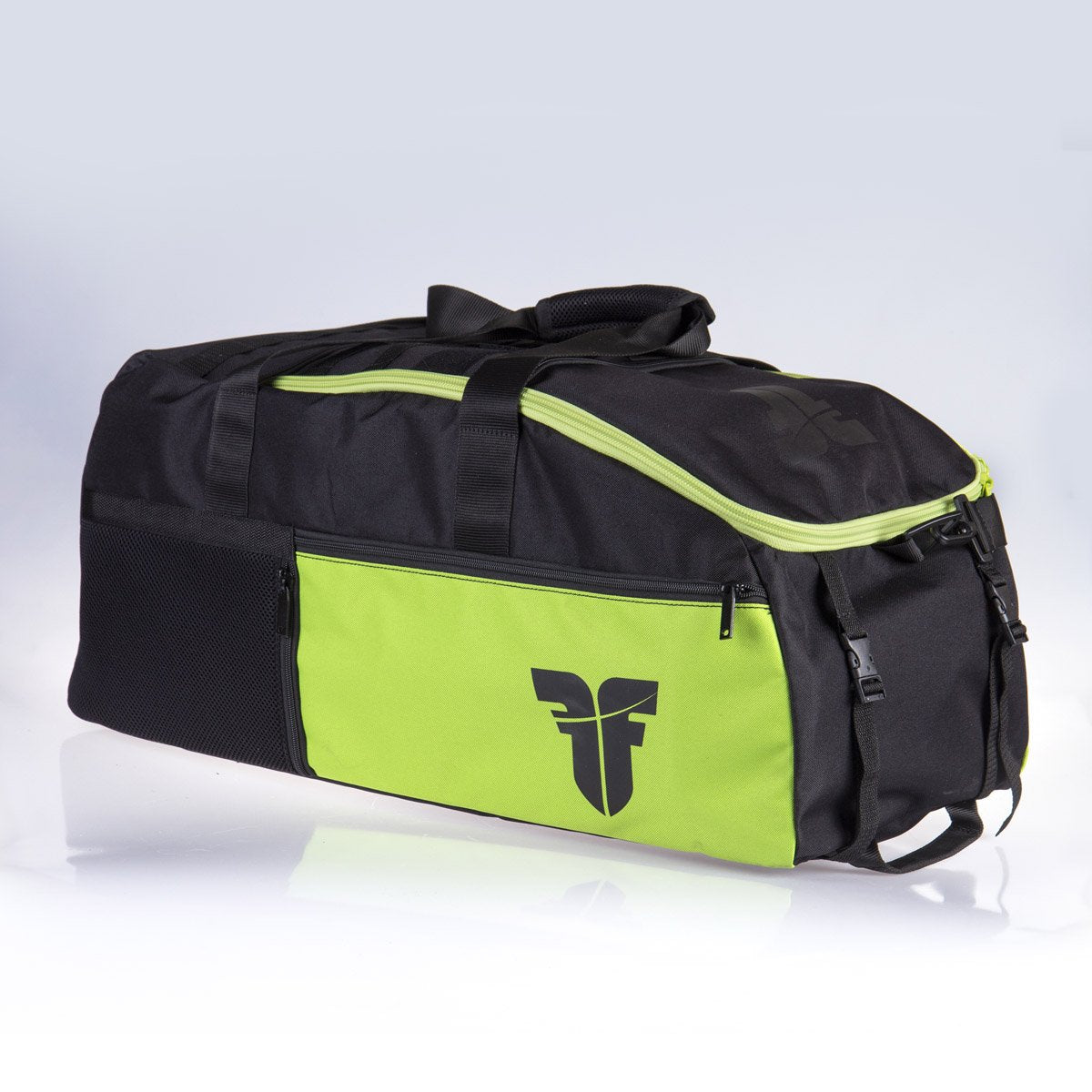 Sports Bag FIGHTER LINE XL light green/black