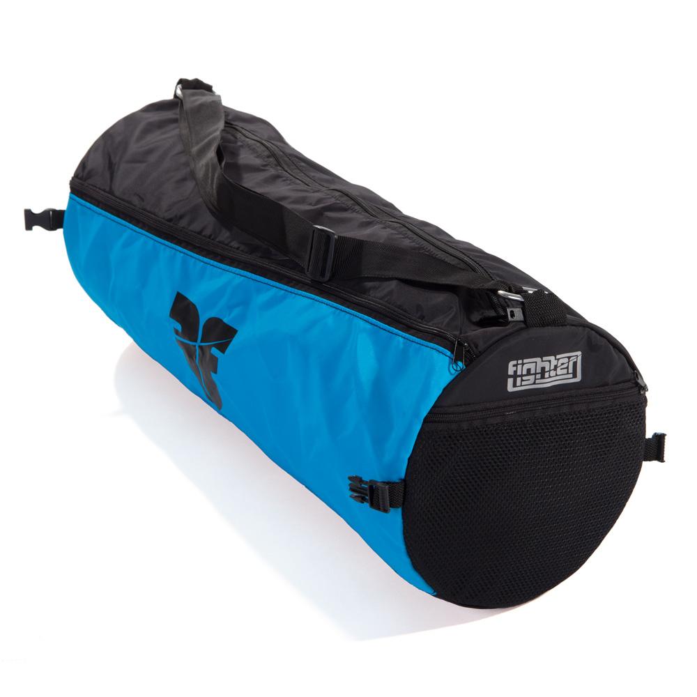 Gym Bag Fighter - black/blue