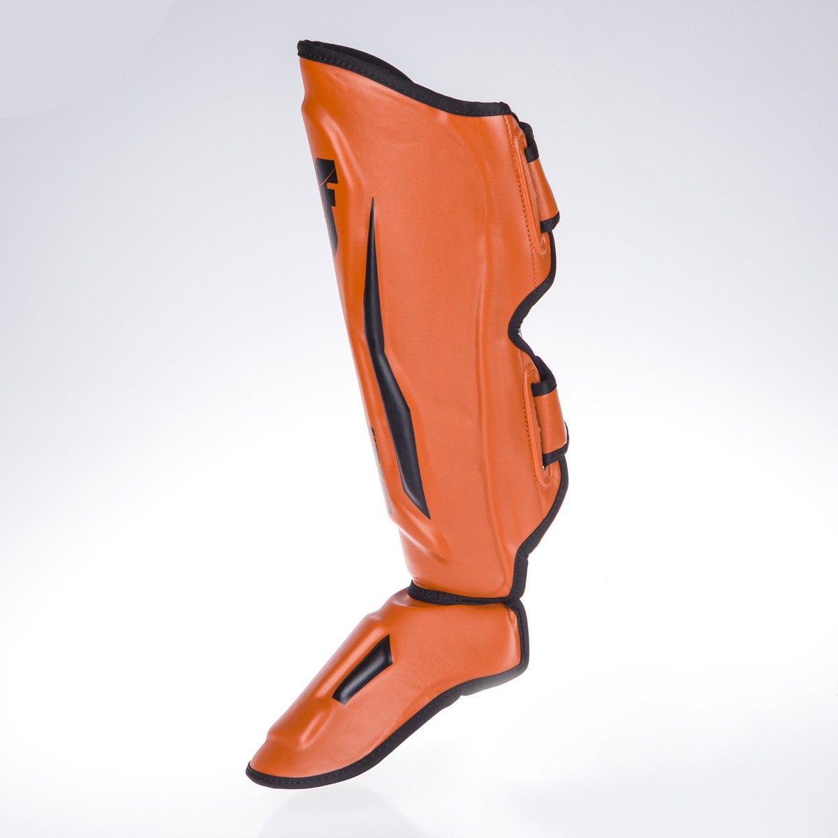 Fighter Shinguards Thai Ergo - orange/black