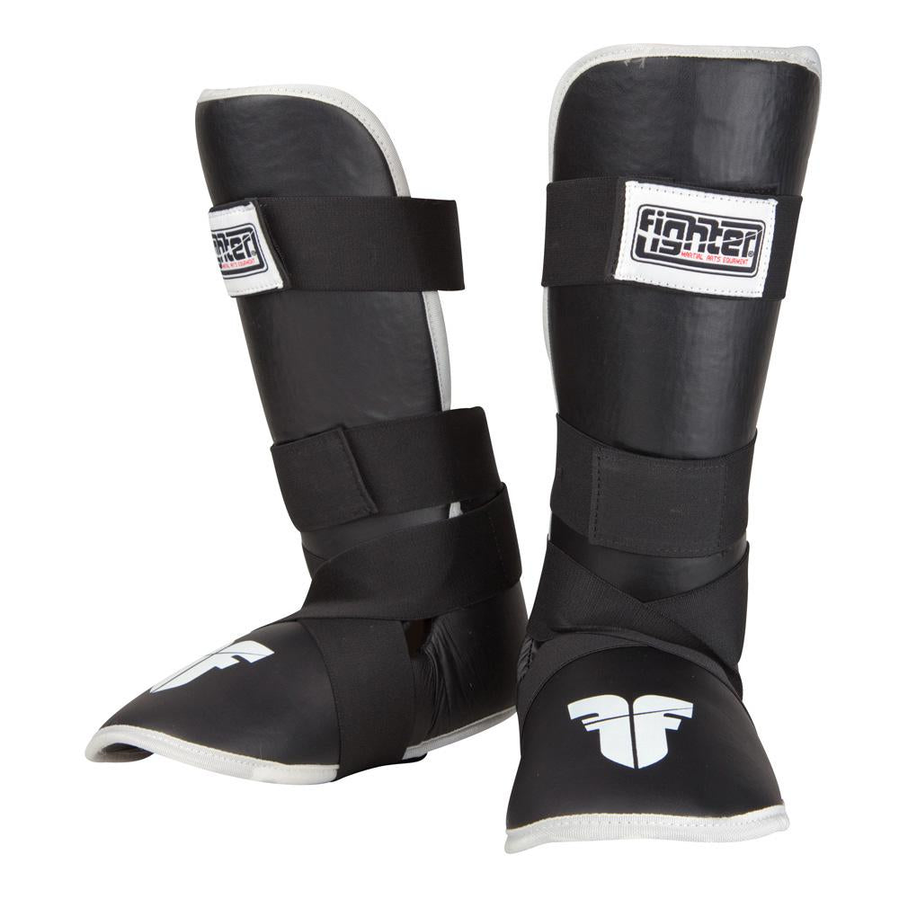 Fighter Shin Guards - black