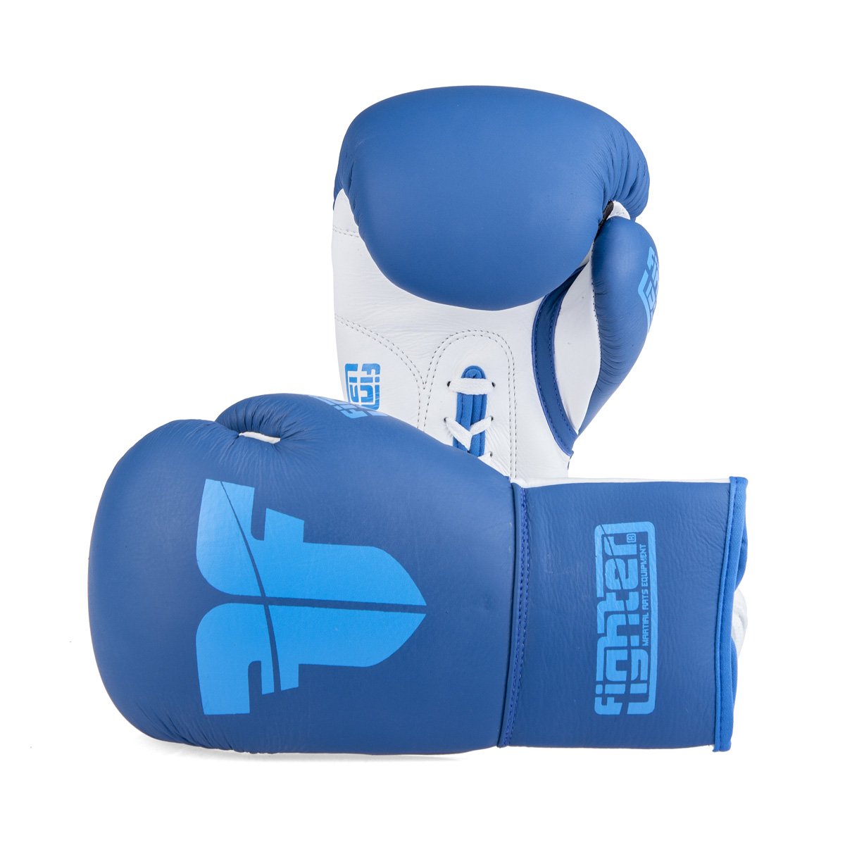 Fighter Boxing Gloves Competition Pro - blue