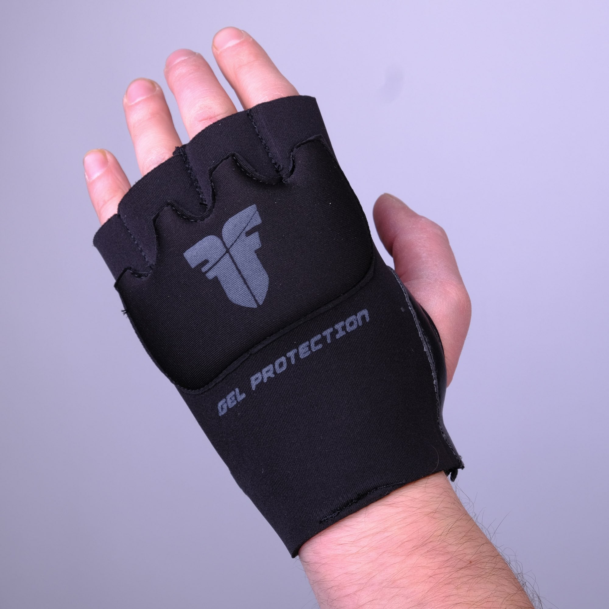 Fighter Strap - Gel Hand-Wraps - black