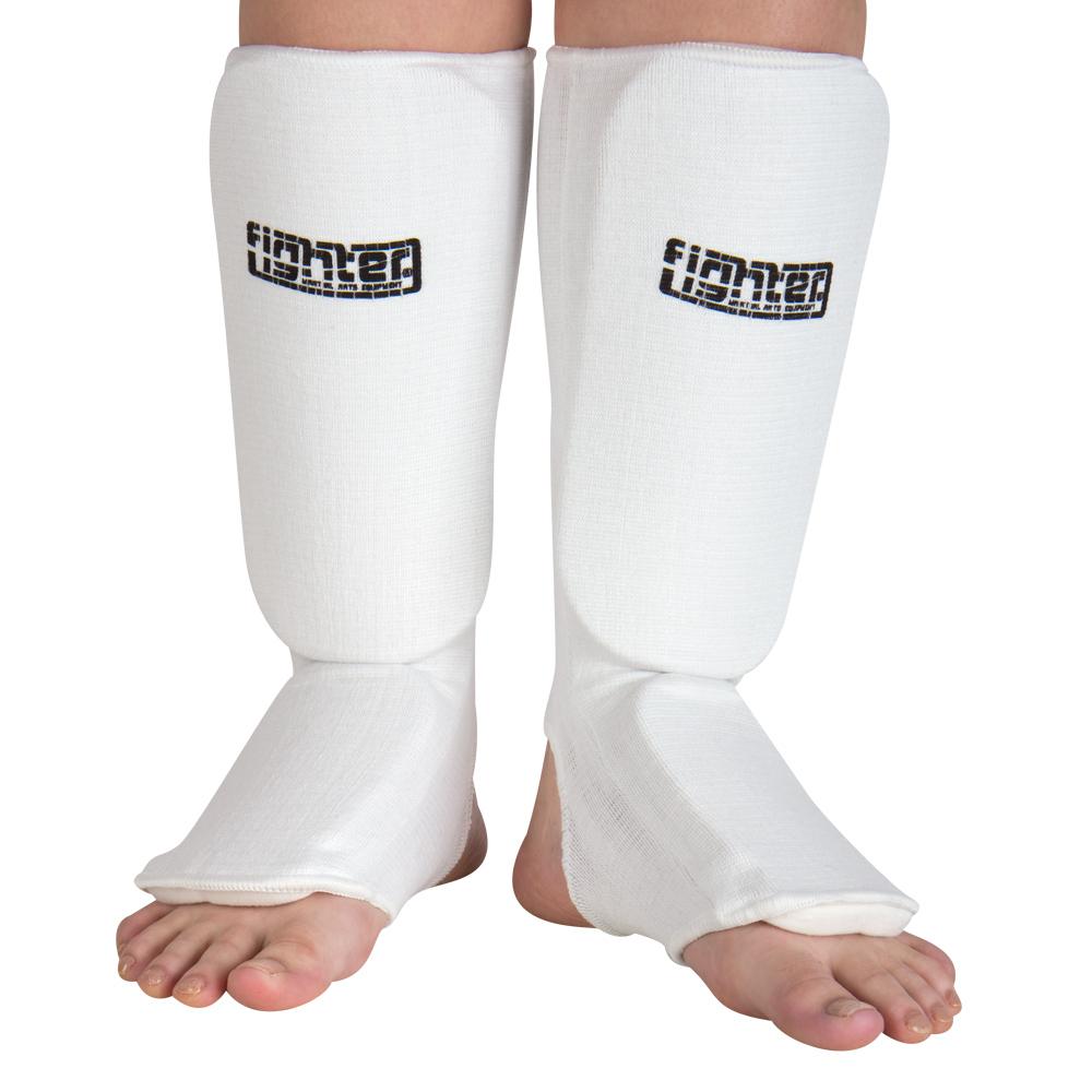 Fighter Shin Instep Guard - white