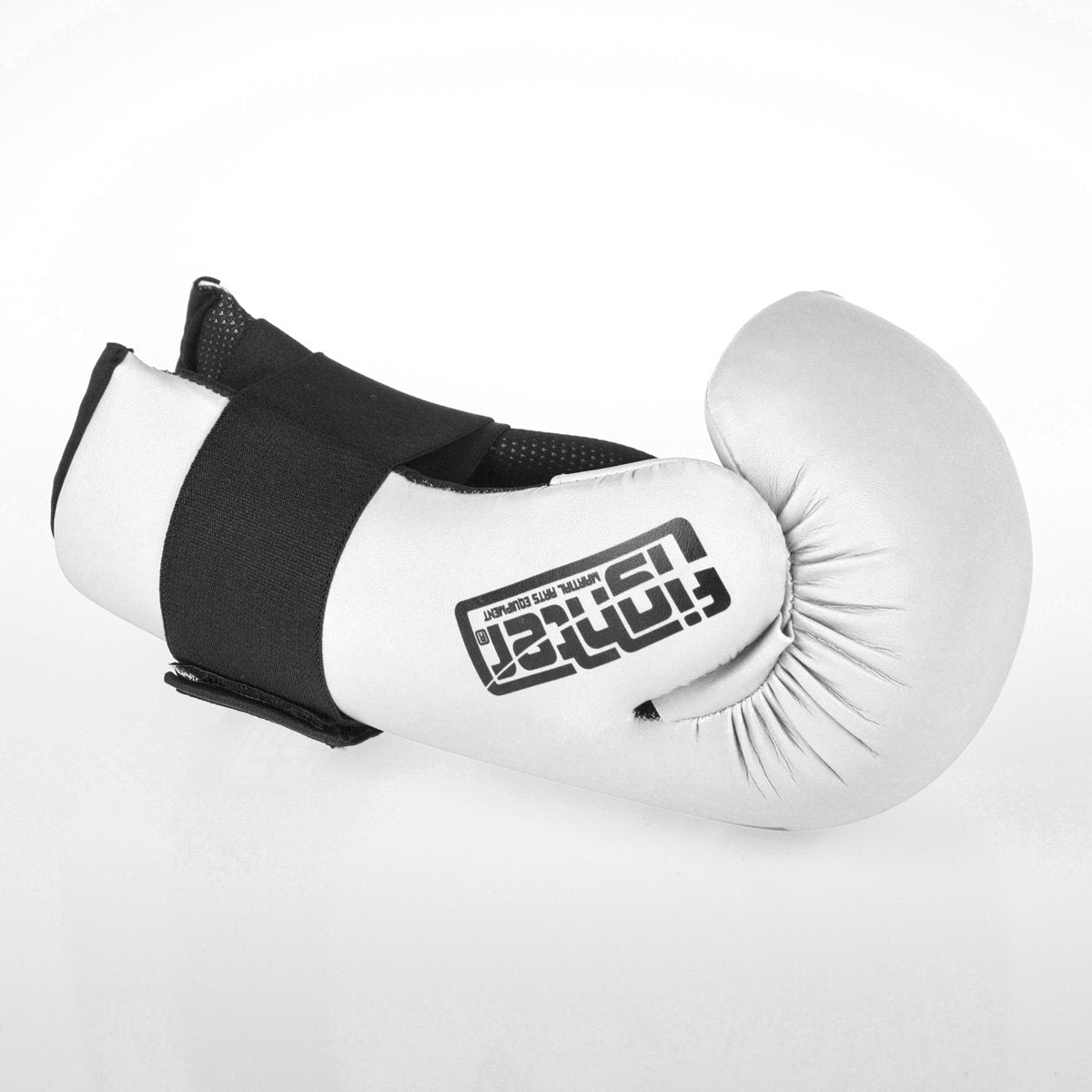 Fighter Open Gloves Strap - white