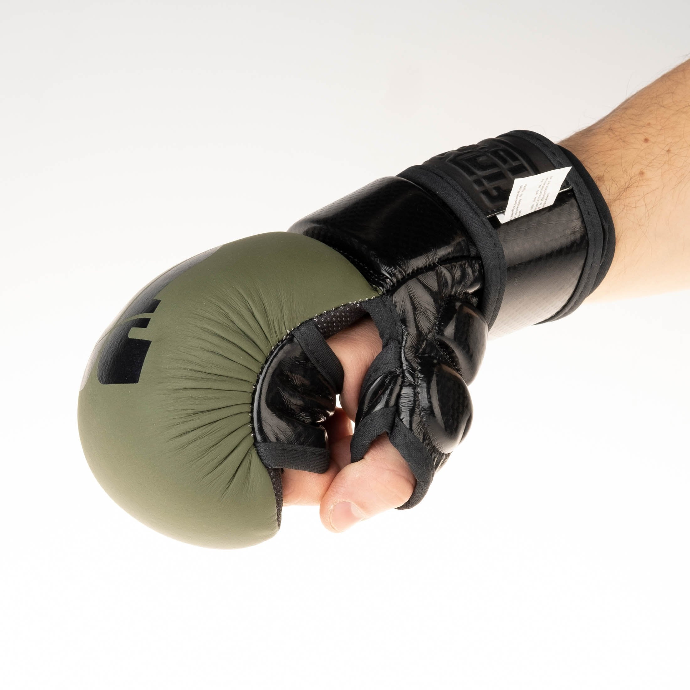 Fighter MMA Gloves Training - khaki