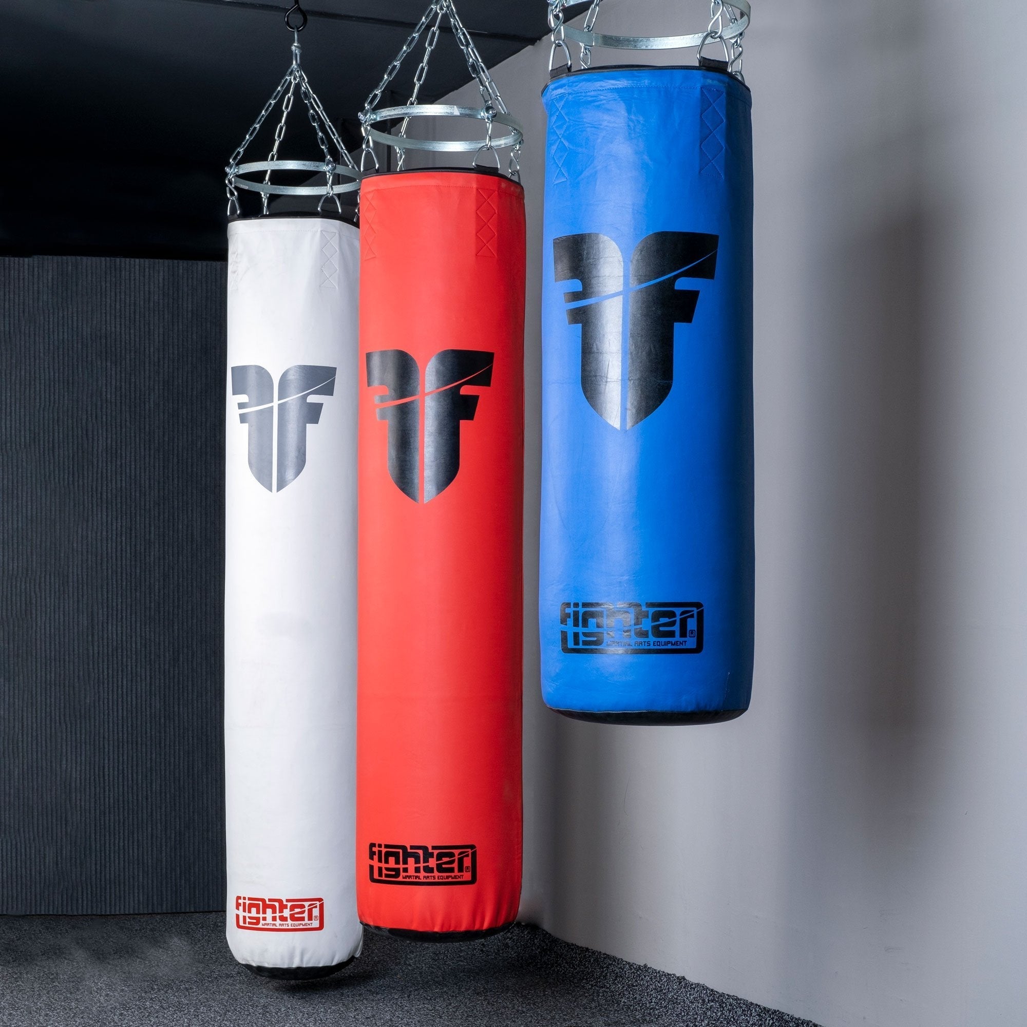 Fitness Boxing bag Fighter 150cm - blue