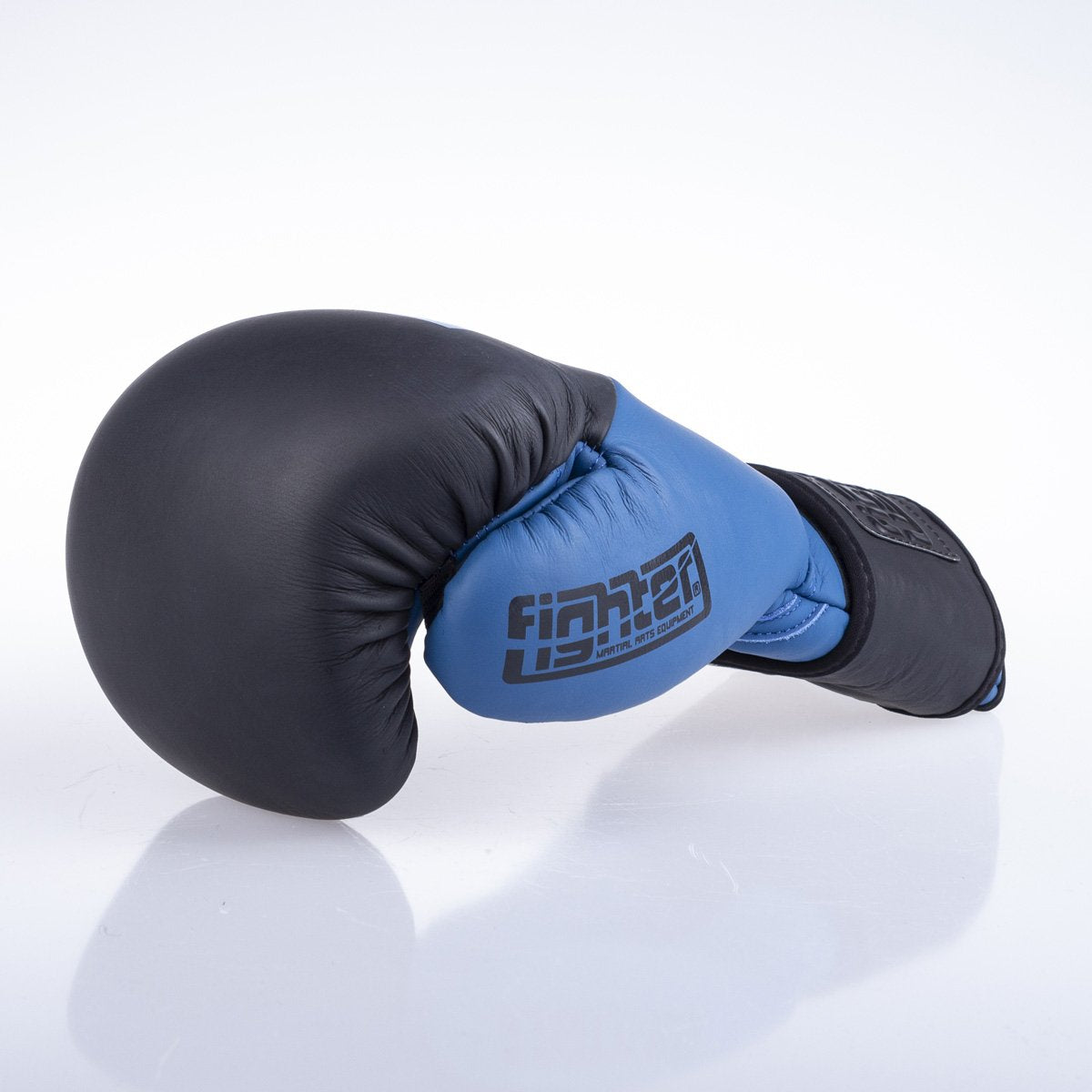 Fighter Boxing Gloves SPLIT- black/blue