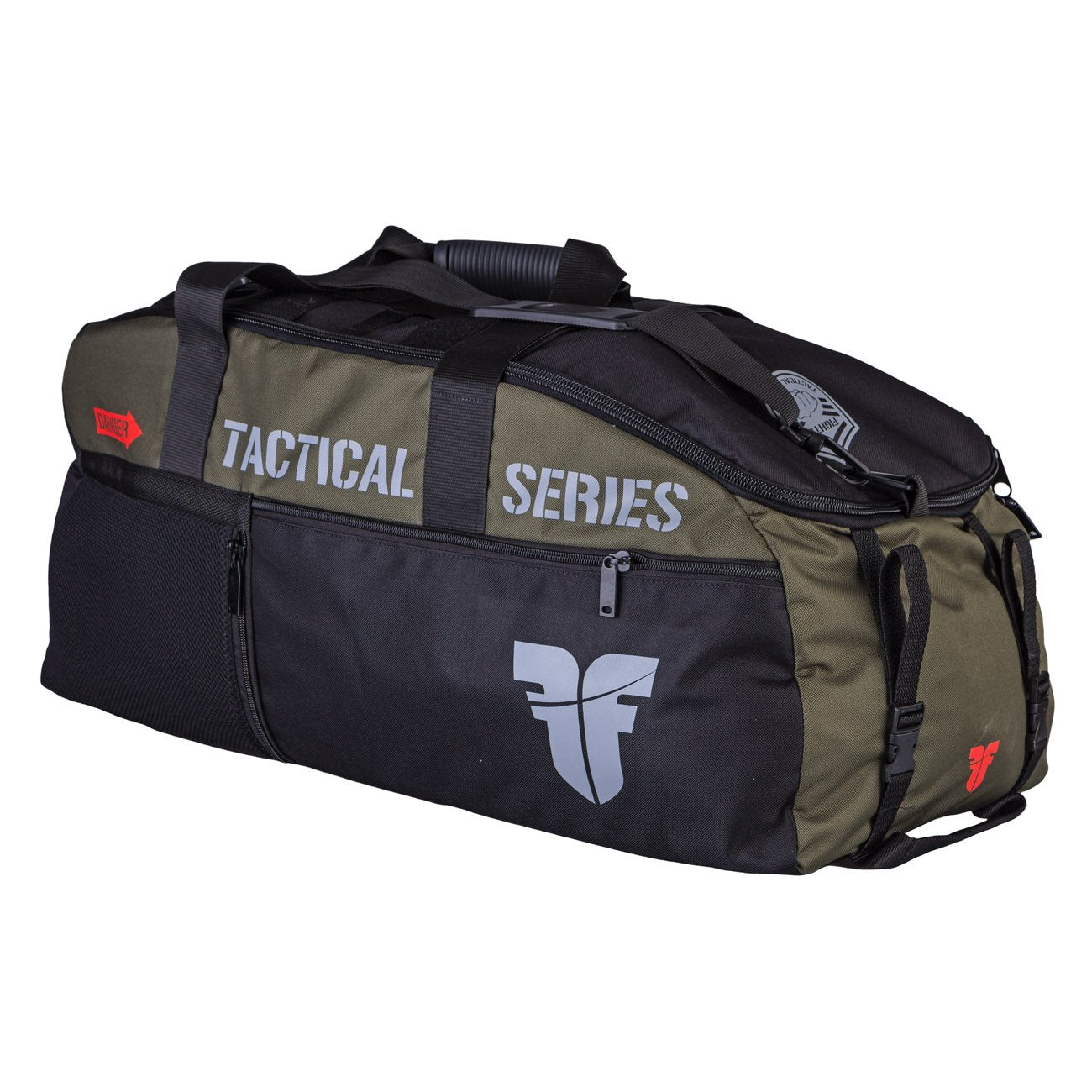 Sports Bag FIGHTER LINE XL TACTICAL SERIES - Green