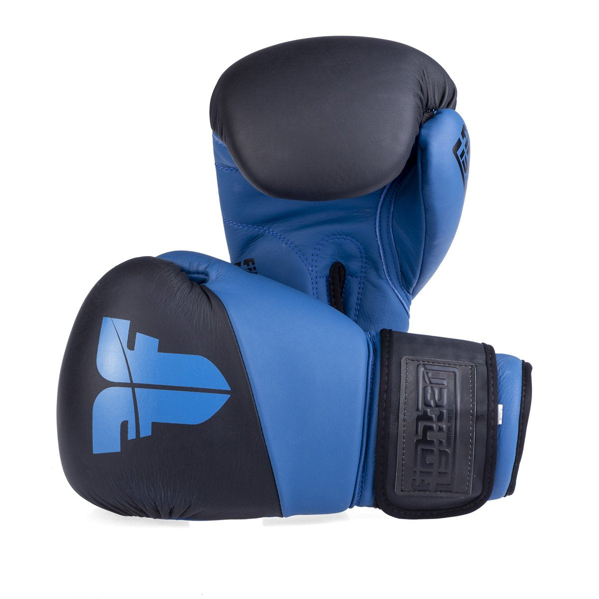 Fighter Boxing Gloves SPLIT- black/blue