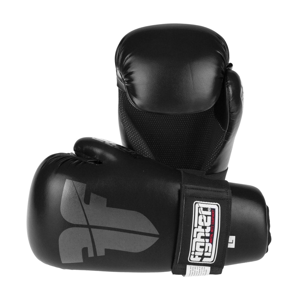 Fighter Open Gloves Strap - black