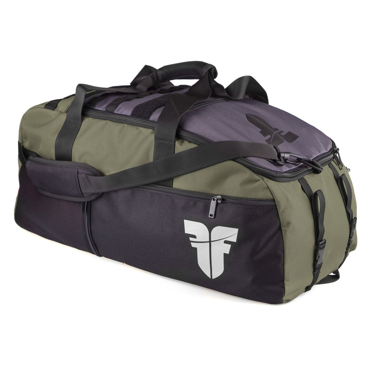 Sports Bag FIGHTER LINE XL green/grey/black