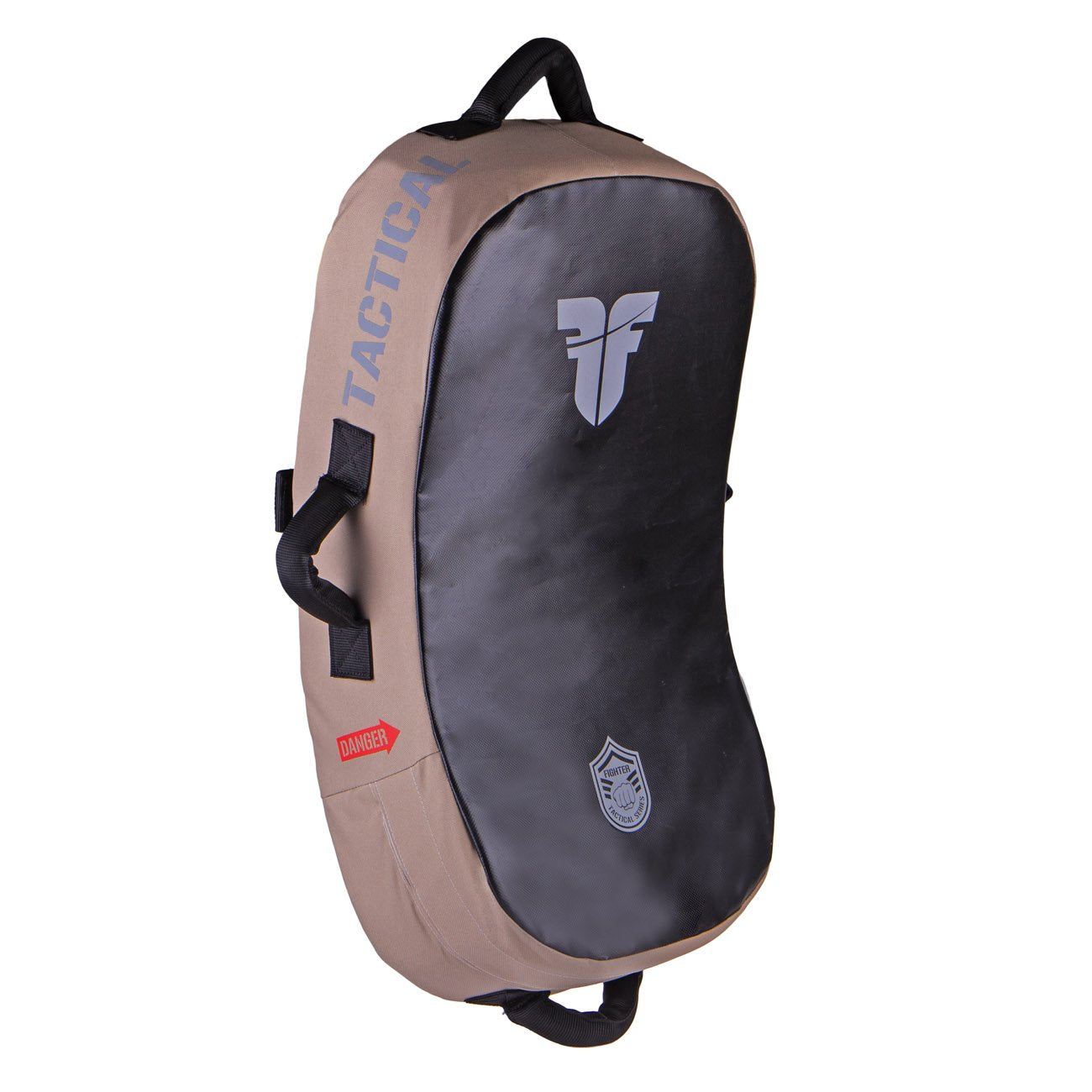 Fighter Kicking Shield - MULTI GRIP - TACTICAL SERIES - Desert