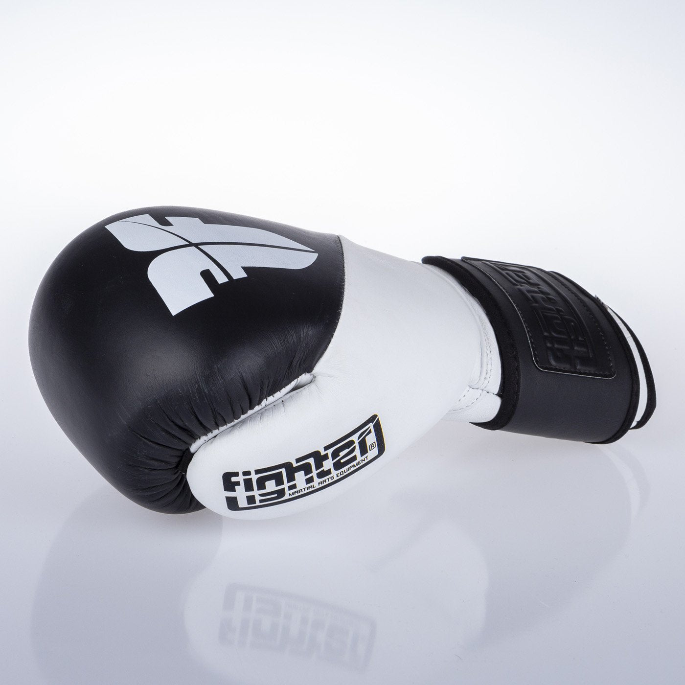 Fighter Boxing Gloves SPLIT- black/white