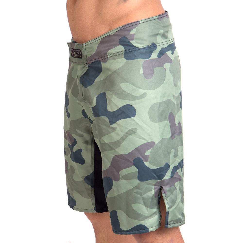 Fighter MMA Shorts - Camo