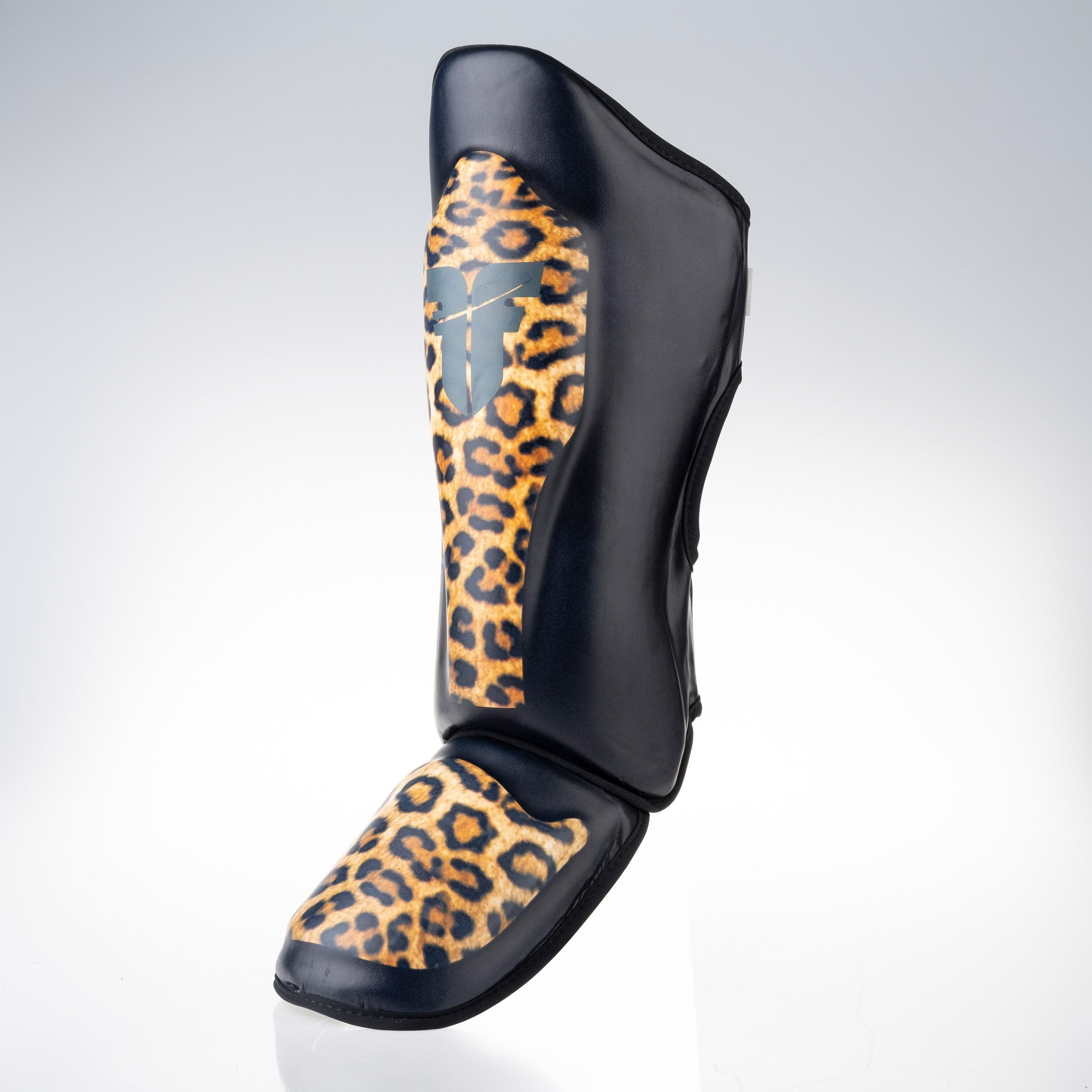 Fighter Shinguards Thai Jungle Series - Leopard