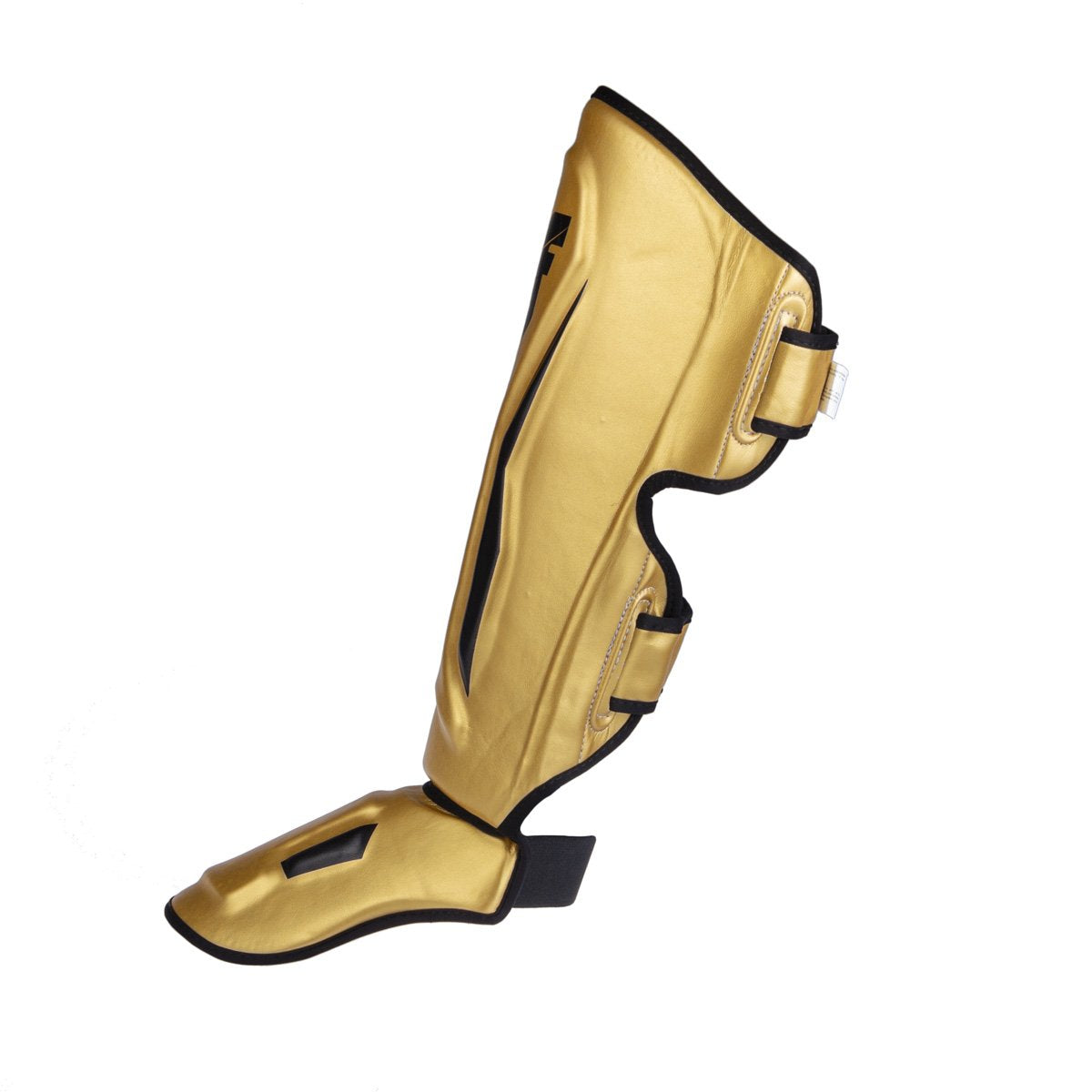 Fighter Shinguards Thai Ergo - gold/black