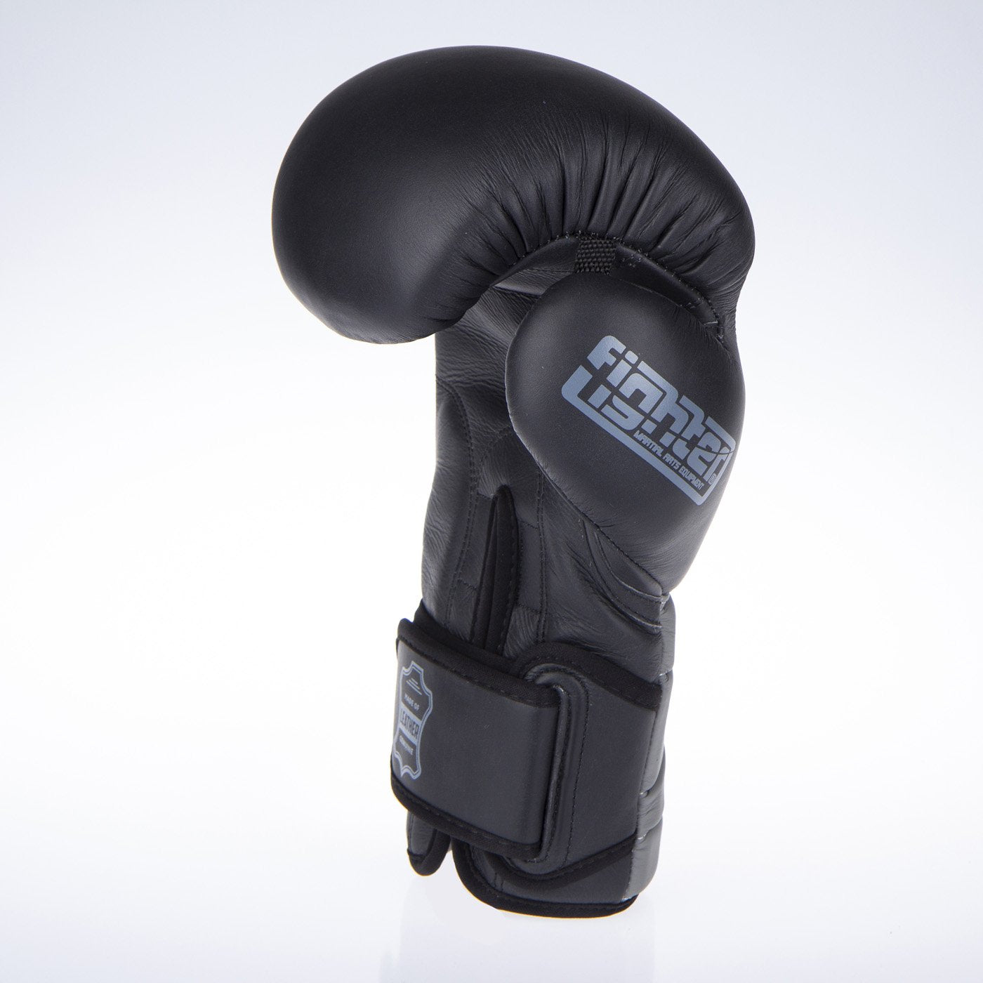 Fighter Boxing Gloves Sparring - black/grey