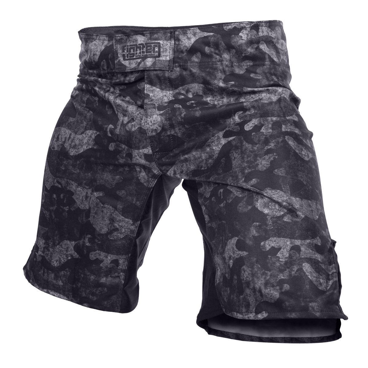 Fighter MMA Shorts - Urban Camo - black