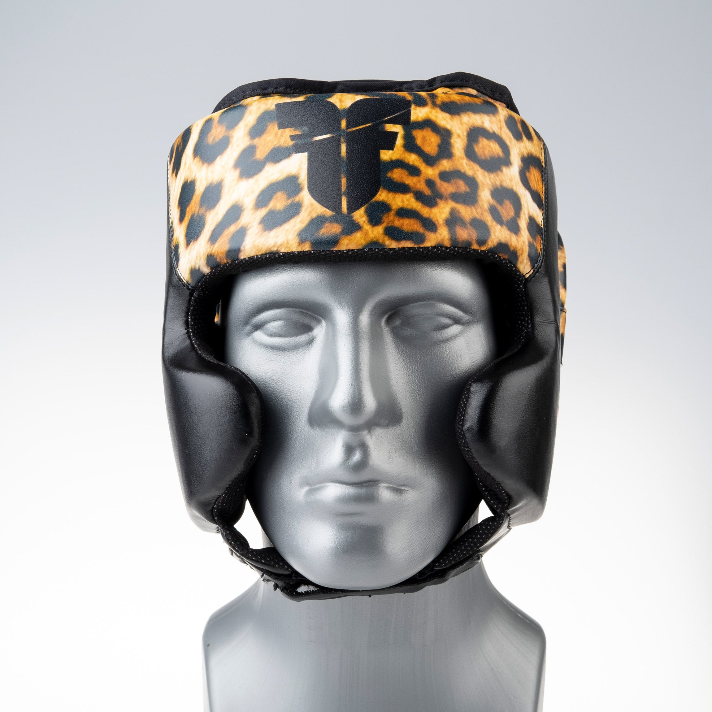 Headguard Fighter Sparring Pro Jungle Series - Leopard