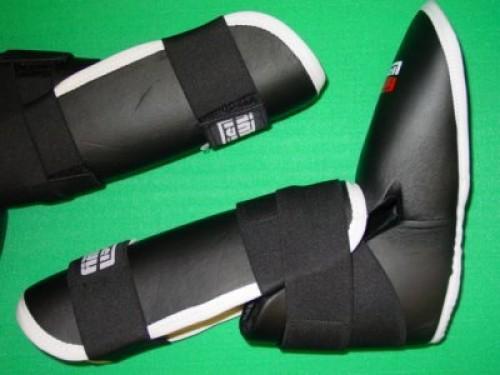 Fighter Shin Guards - black