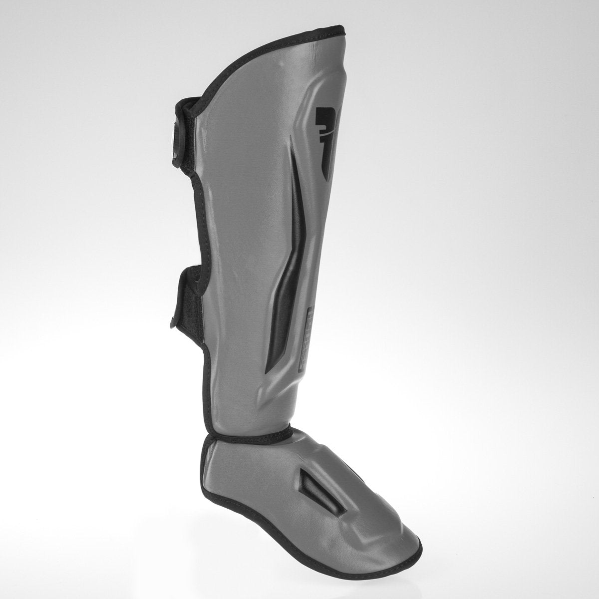 Fighter Shinguards Thai Ergo - gray/black