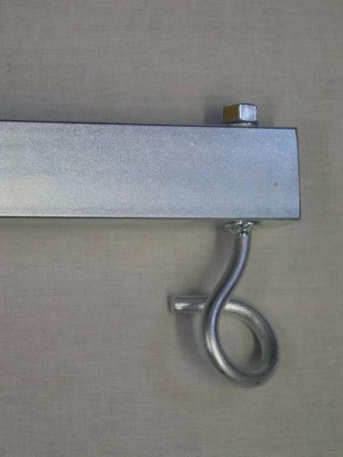 Heavy Bag Wall Hanger Maxi - silver