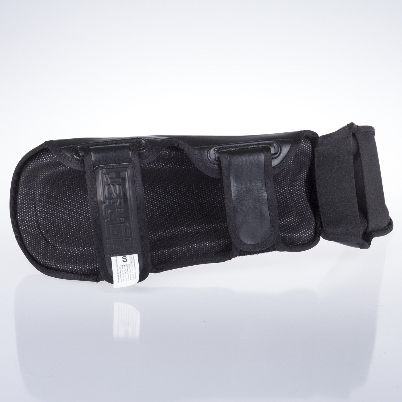 Fighter Shinguards Thai Ergo - black/white