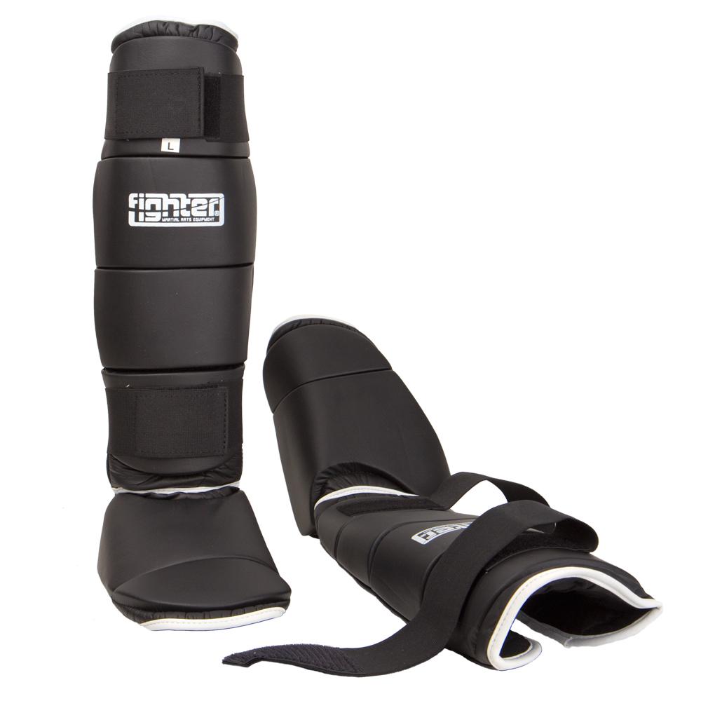 Fighter Shin Guards - black