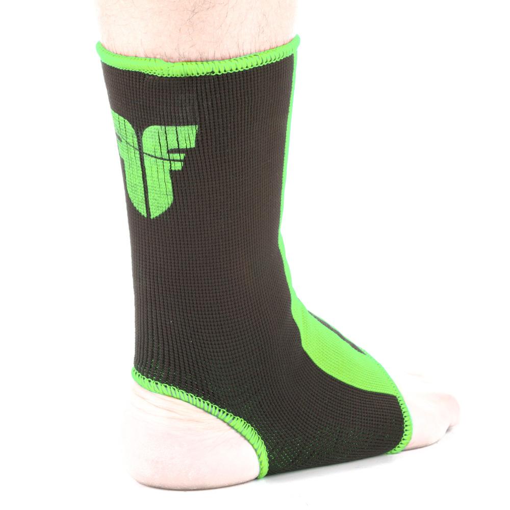 Fighter Ankle Support - black/green, FAS-05