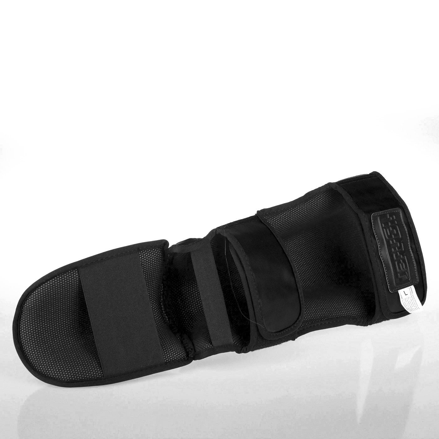 Fighter Shinguards Thai Classic - black/gray