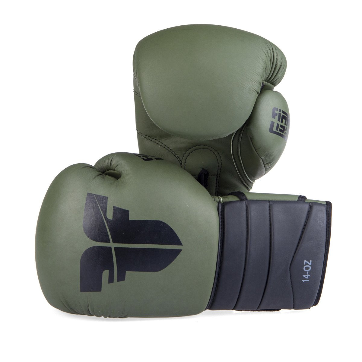 Fighter Boxing Gloves Sparring - khaki/black