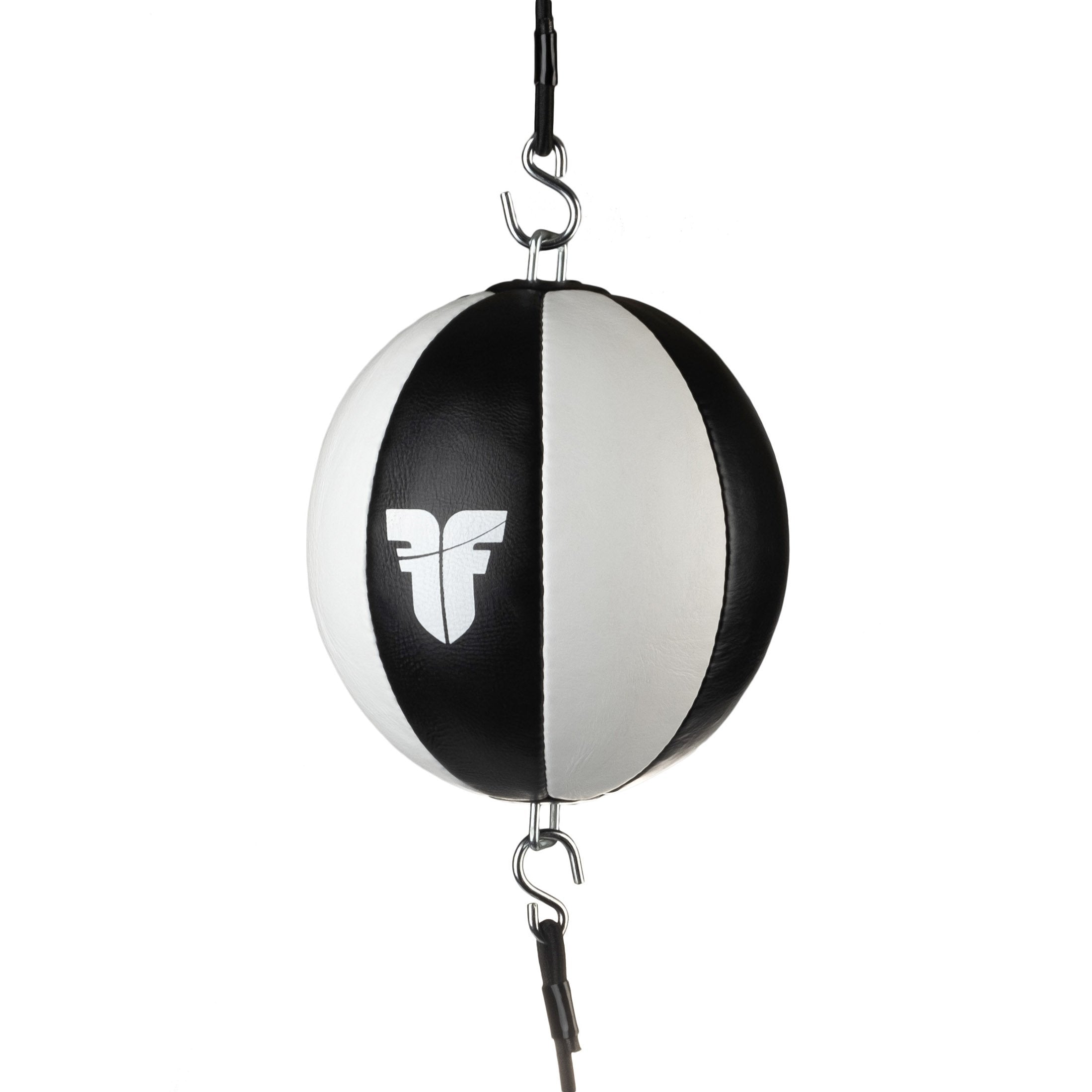 Fighter Punchball - black/white