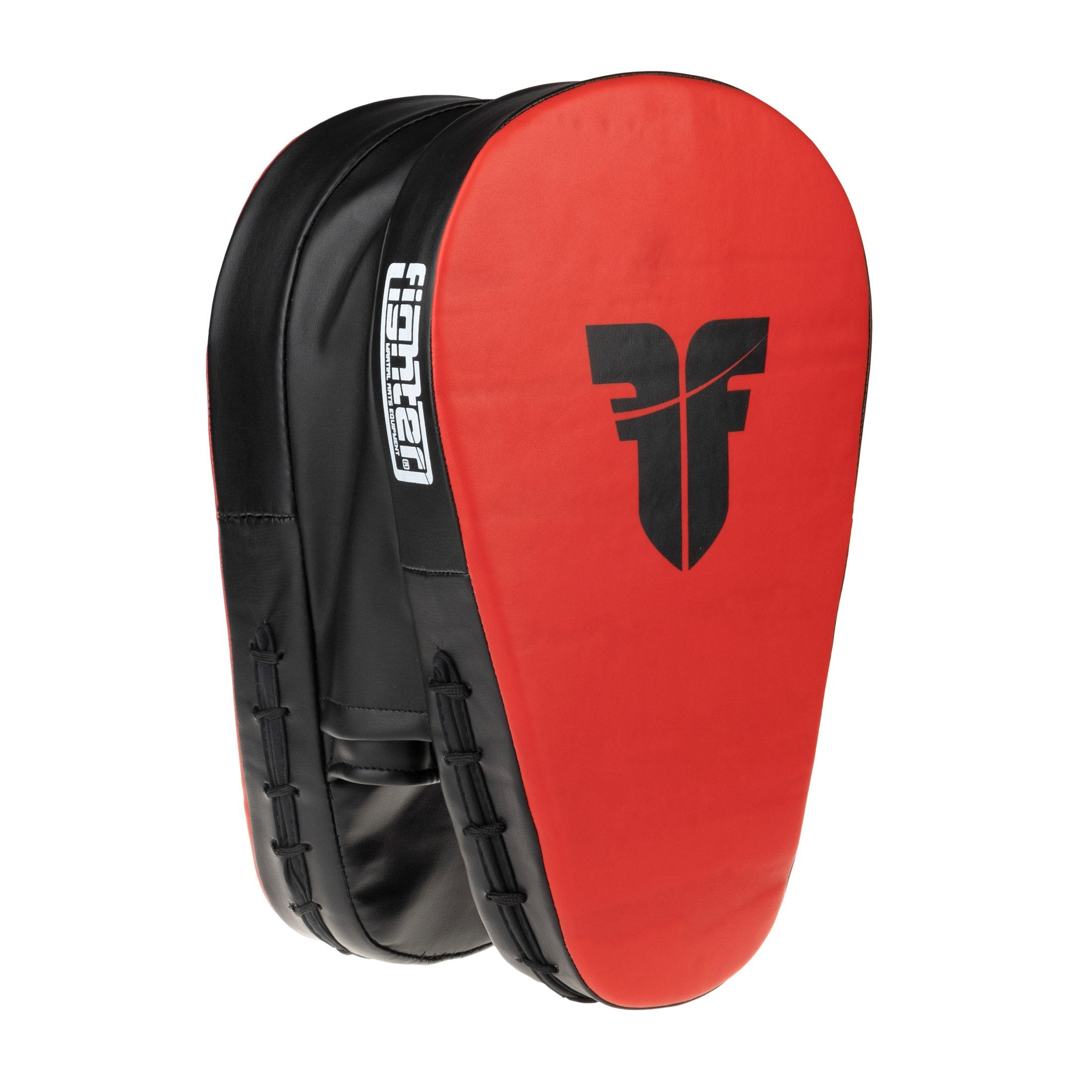 Fighter Focus Double Mitts - red/black