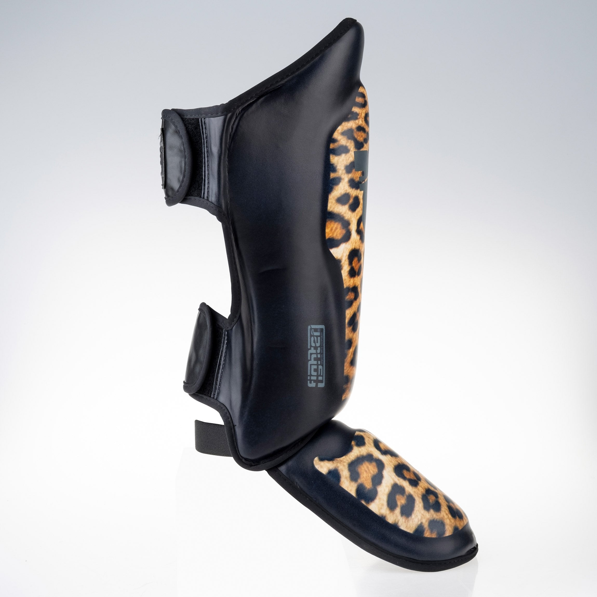 Fighter Shinguards Thai Jungle Series - Leopard