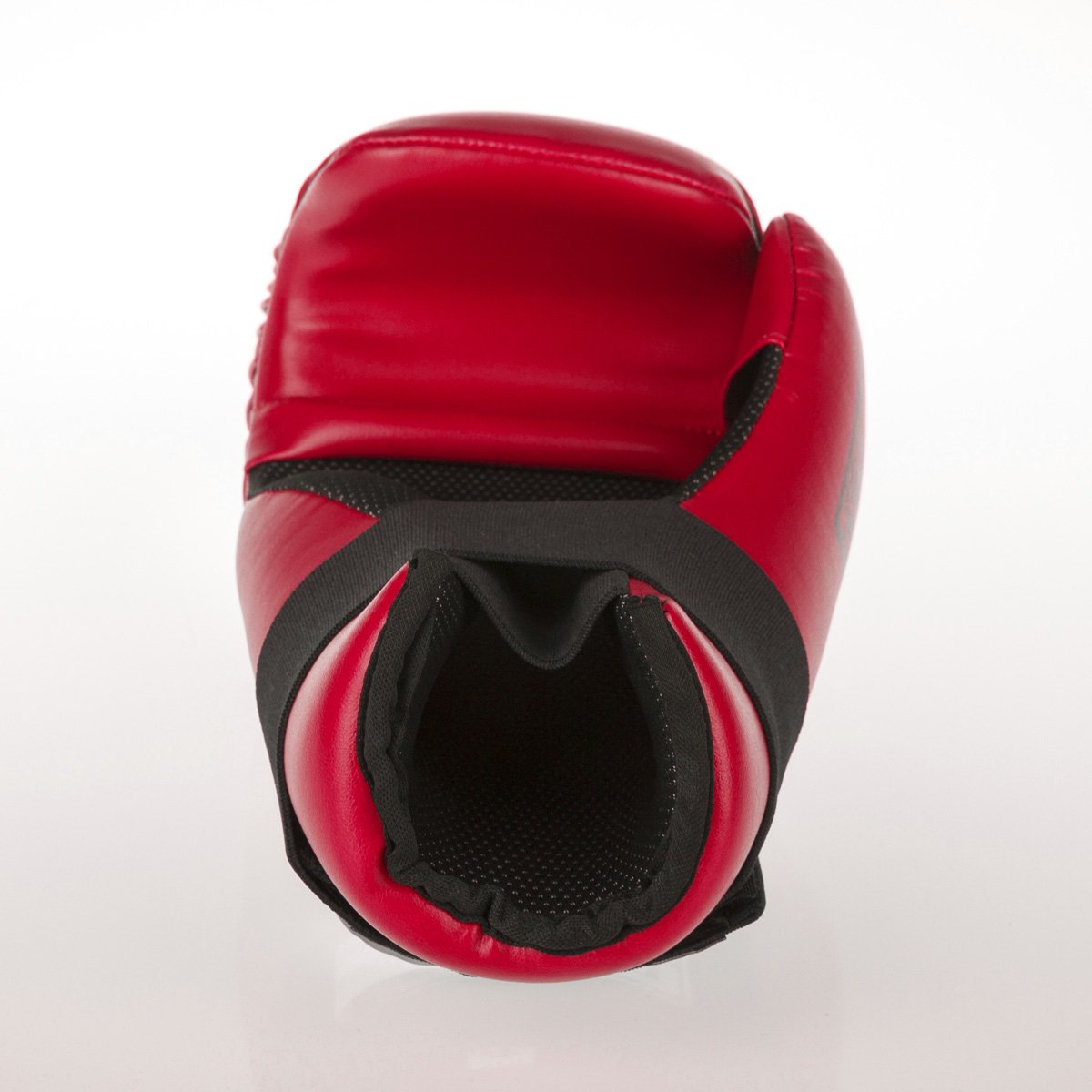 Fighter Open Gloves Strap - dark red, FOG-001R