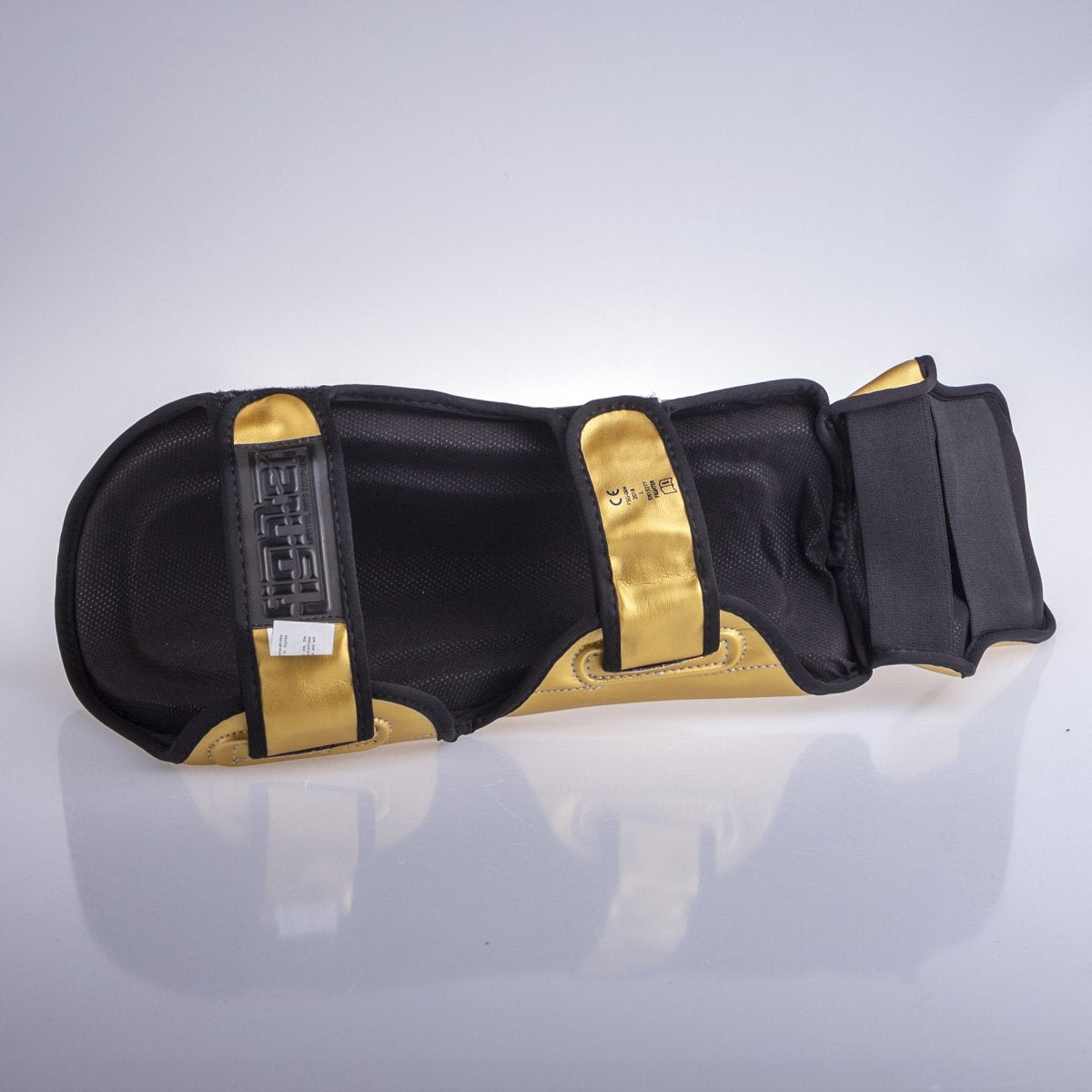 Fighter Shinguards Thai Ergo - gold/black