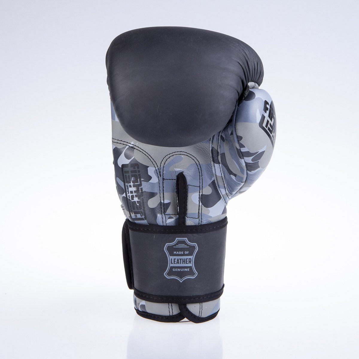 Fighter Boxing Gloves SPLIT- black/camo