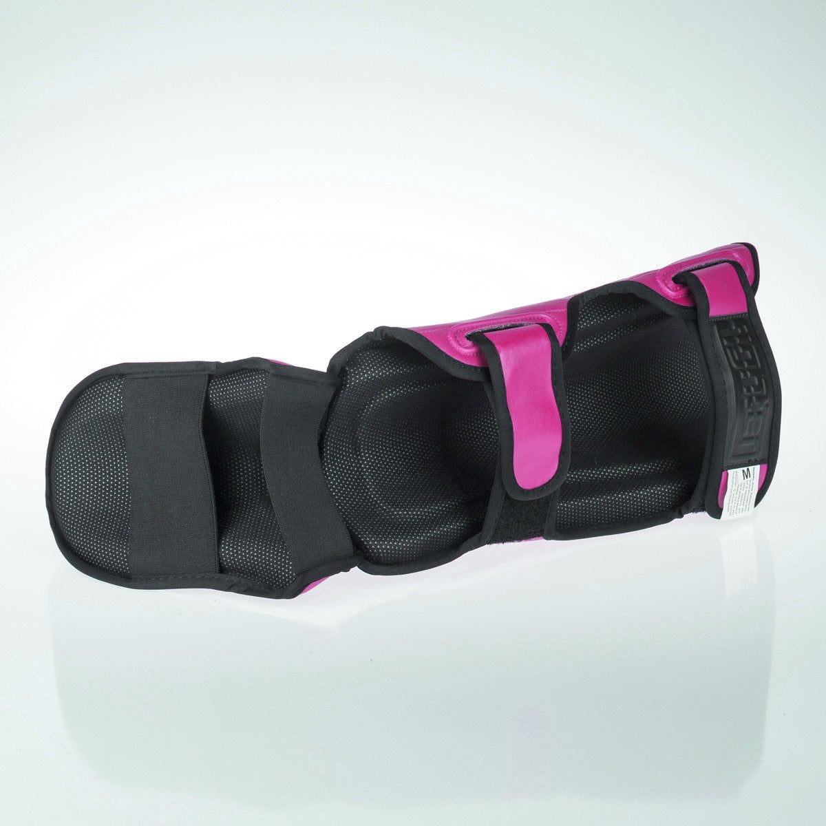 Fighter Shinguards Thai Ergo - pink/black