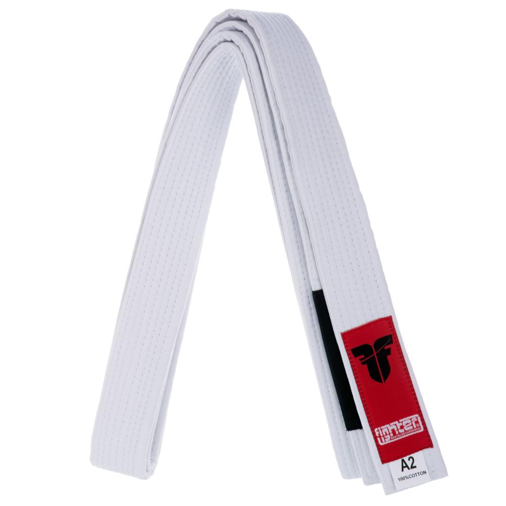 Fighter Belt BJJ - white