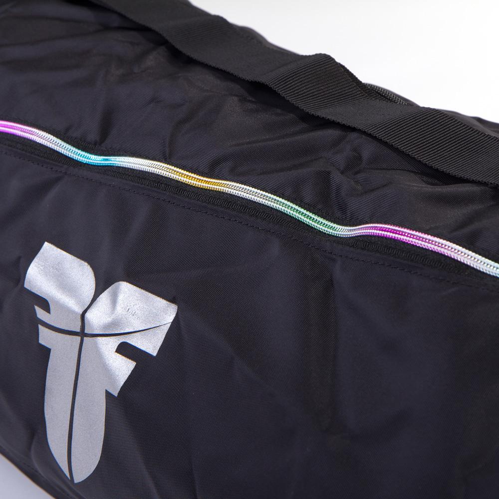 Gym Bag Fighter - black/rainbow