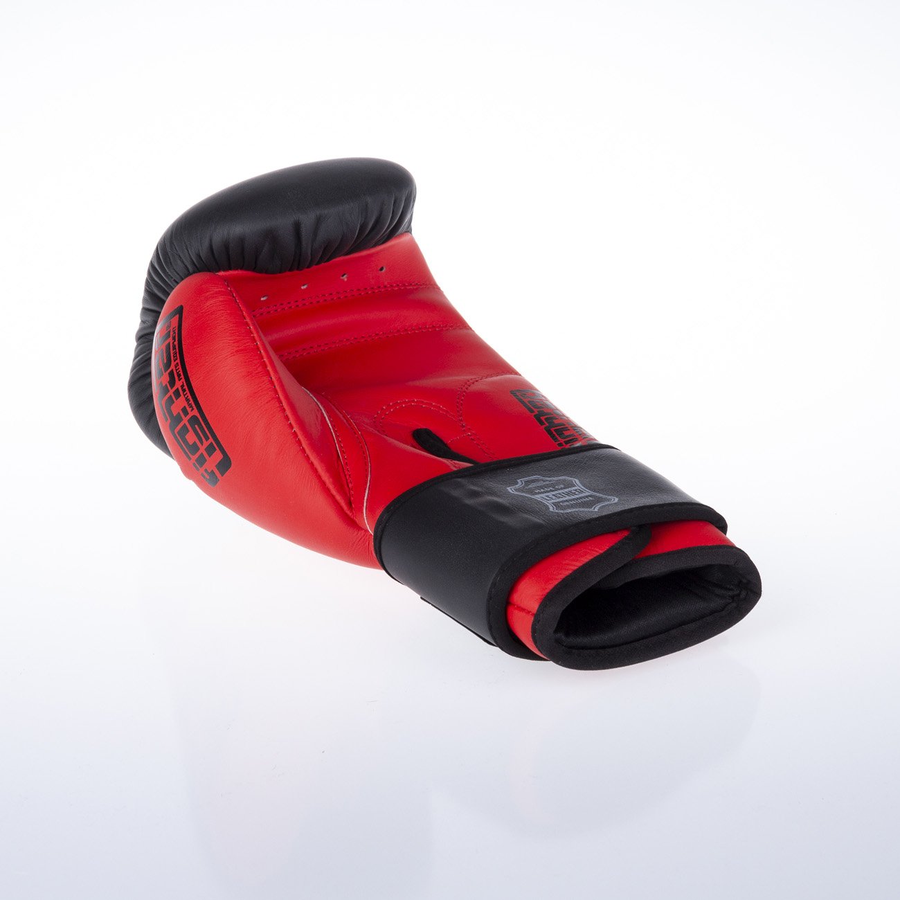 Fighter Boxing Gloves SPLIT- black/red