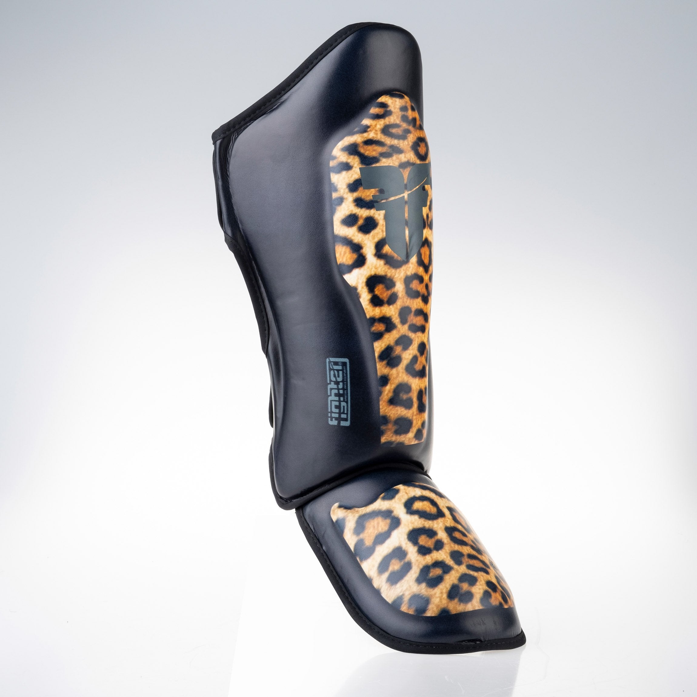 Fighter Shinguards Thai Jungle Series - Leopard