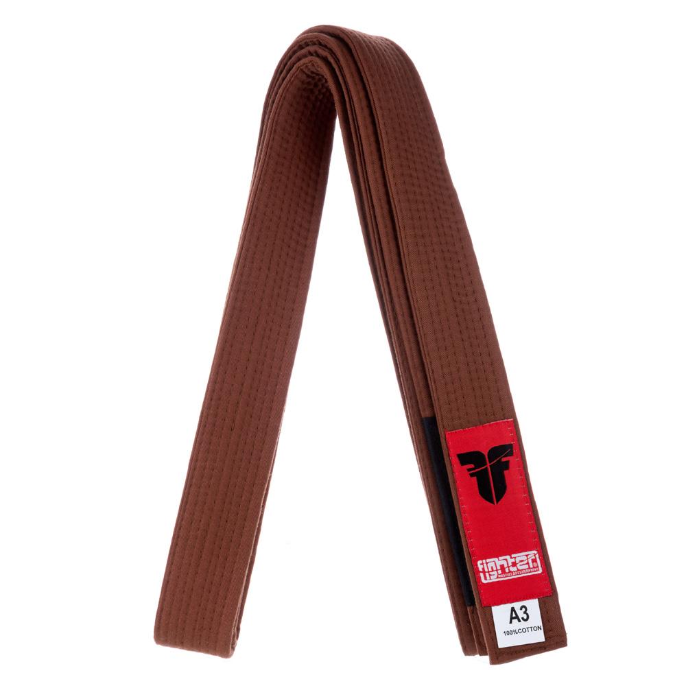 Fighter Belt BJJ - brown